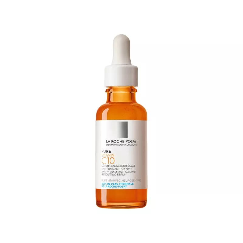 Αντιοξειδωτικός ορός λάμψης, Pure Vitamin C10 Serum, La Roche-Posay (στα φαρμακεία)