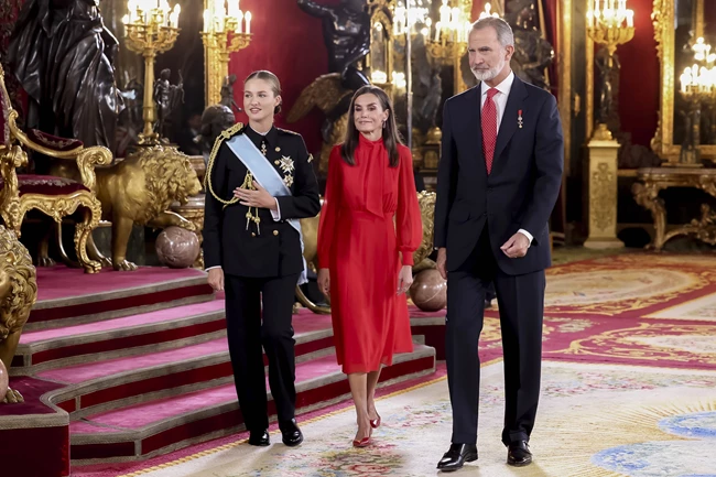 Βασίλισσα Letizia