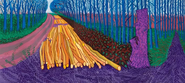 David Hockney έκθεση