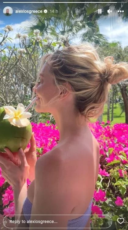 Poppy Delevingne | Η φωτογραφία της στον λογαριασμό του Κωνσταντίνου - Αλέξιου Γλύξμπουργκ στο Instagram