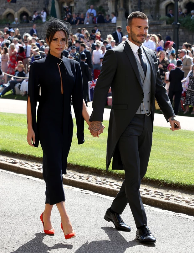 David and Victoria Beckham