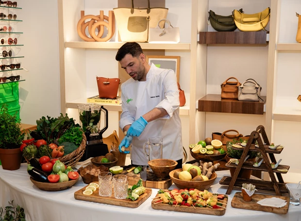 Live Green | H Longchamp γιόρτασε με μοναδικό τρόπο το λανσάρισμα της συλλογής Άνοιξη-Καλοκαίρι 2025