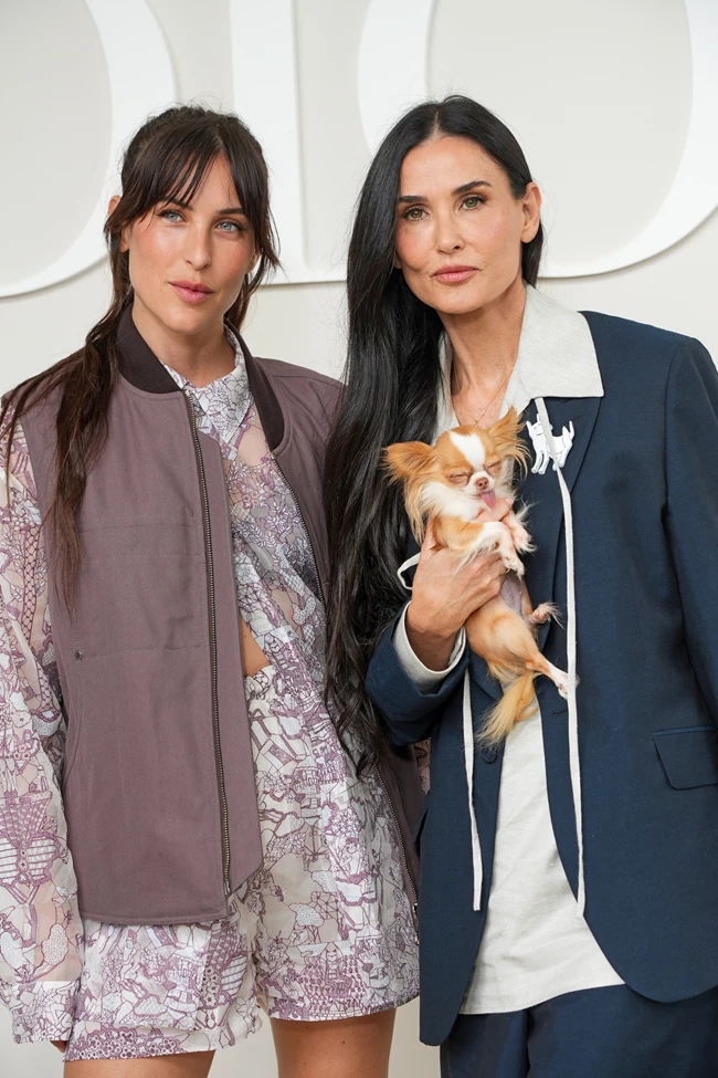 Demi Moore | Τι έκανε καθημερινά για να χάσει τα κιλά της δεύτερης εγκυνοσύνης