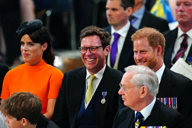 Harry - Jack Brooksbank - Ευγενία
