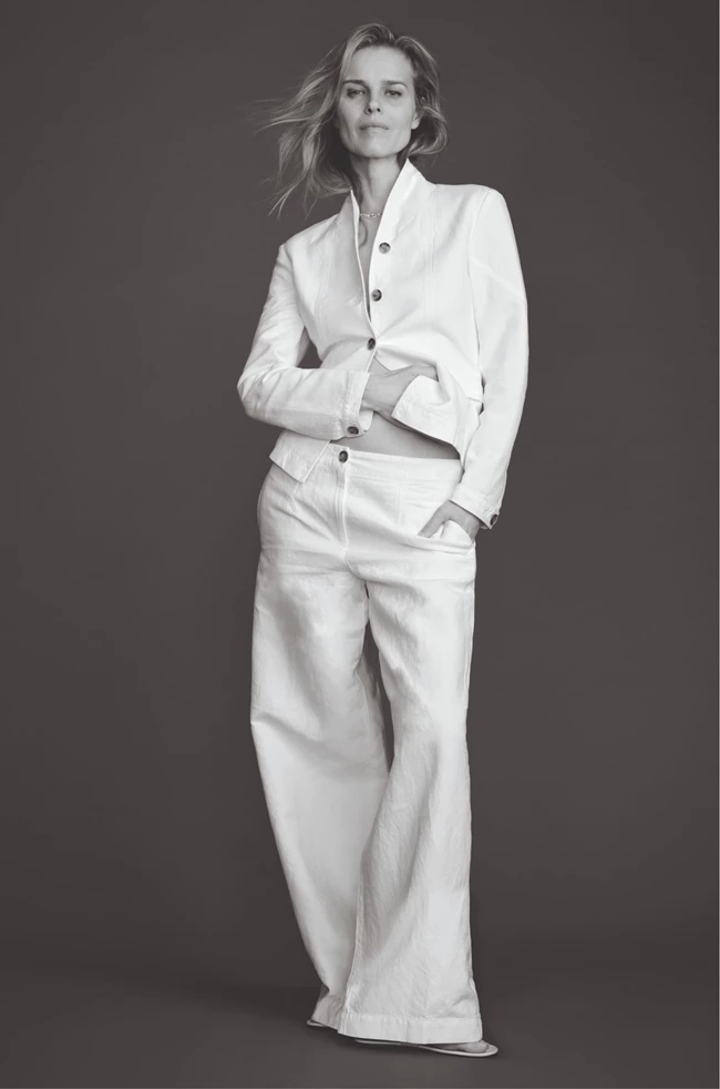 Eva Herzigová for Massimo Dutti