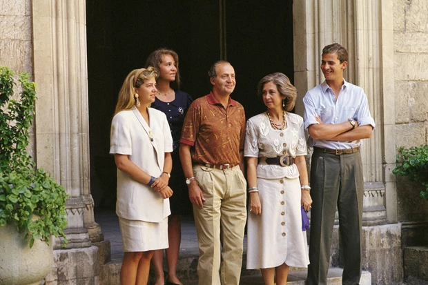 Sofia και Juan Carlos