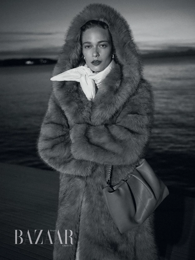 Μόδα Attitude Harper's Bazaar Greece Feb26