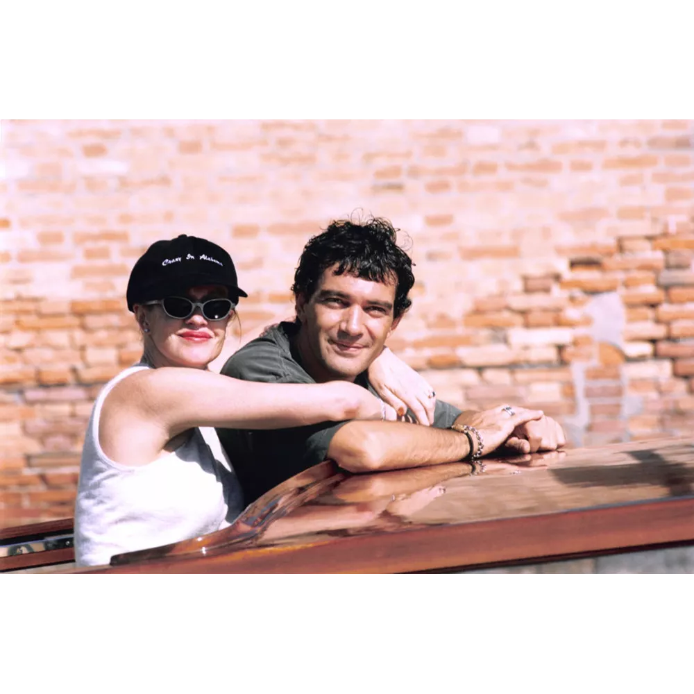 Antonio Banderas - Melanie Griffith - 1999
