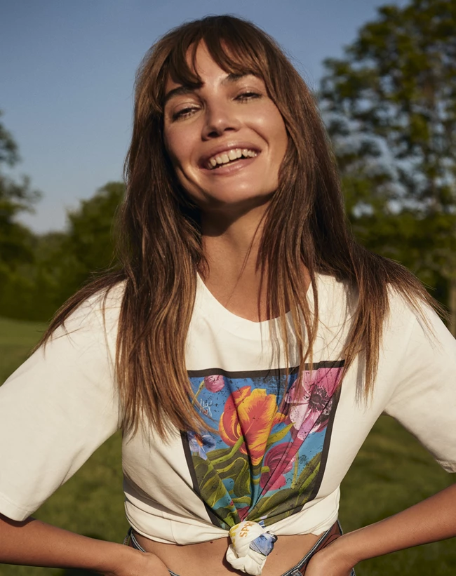 H signature collection Lily Aldridge Weekend Max Mara