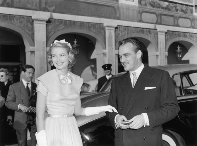 Grace Kelly prince Rainier