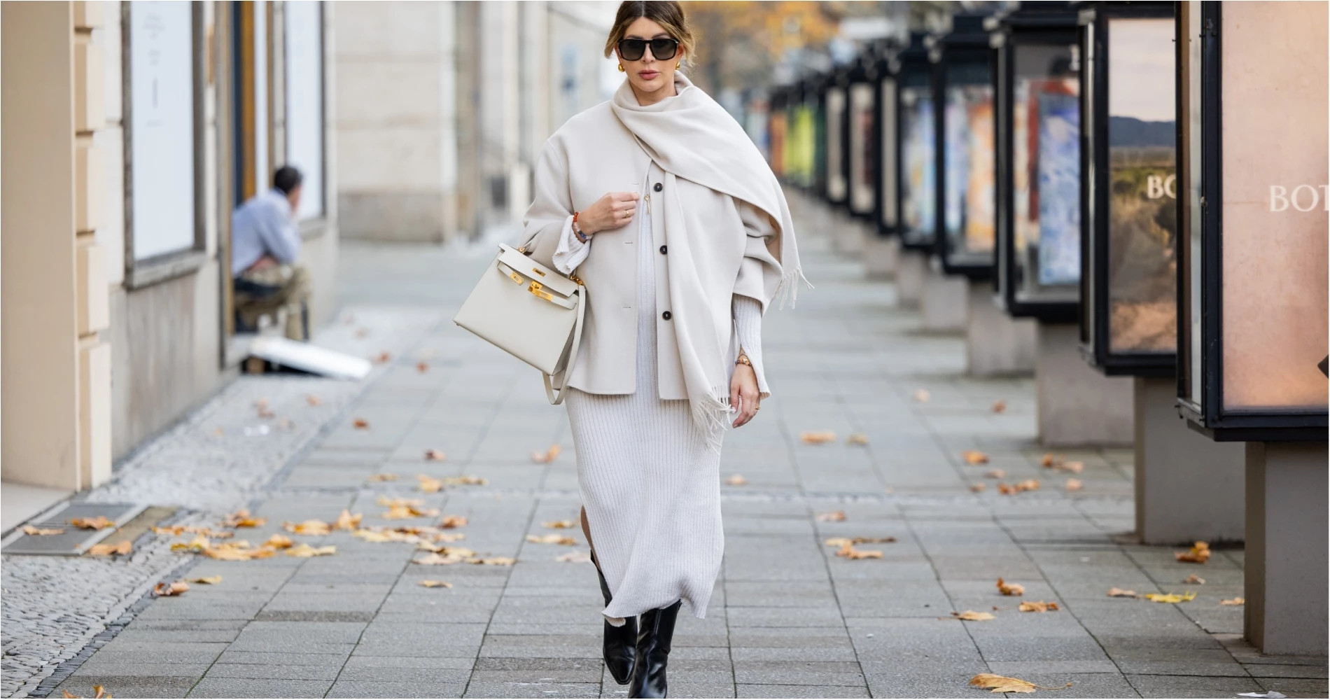 Τα κομψά looks που μπορείτε να δημιουργήσετε με μια φούστα τον χειμώνα