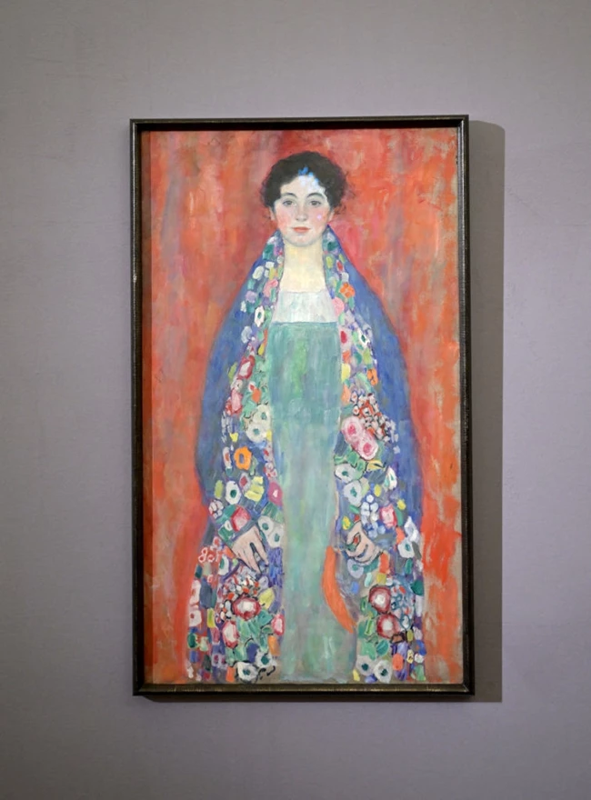 Gustav Klimt | Βρέθηκε έργο του που θεωρούνταν χαμένο για σχεδόν 100 χρόνια