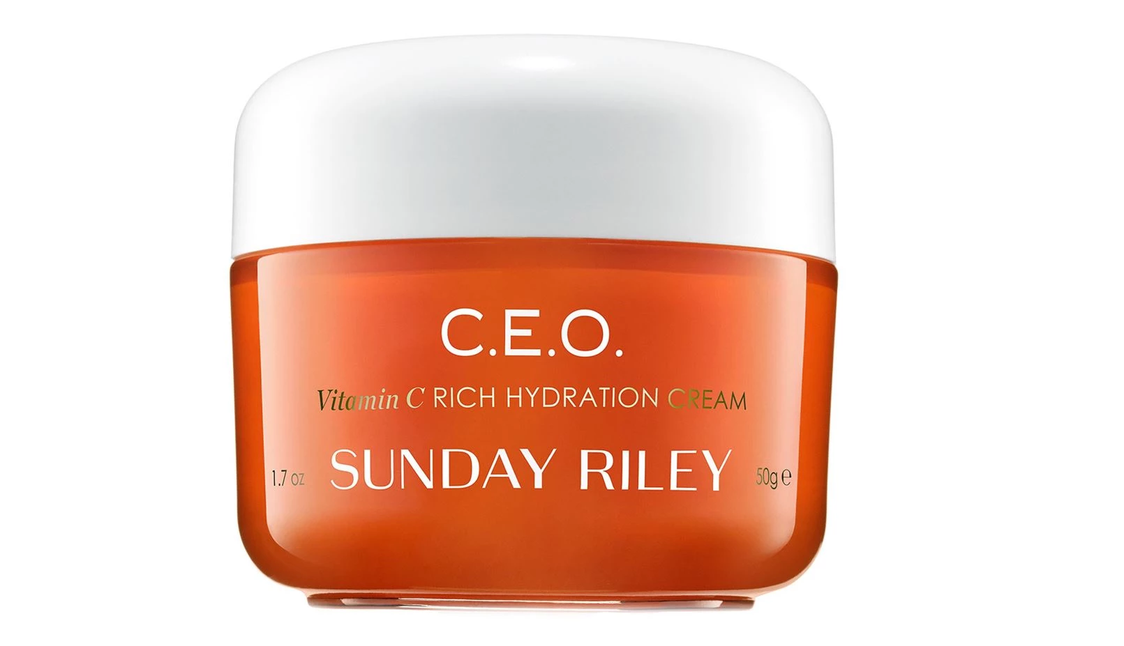 C.E.O Vitamin C Rich Hydration Cream, Sunday Riley (sephora.gr)