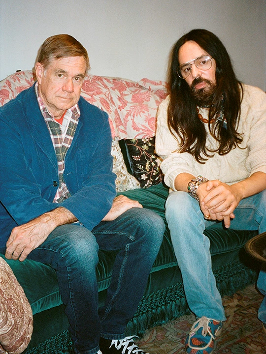 Gus Van Sant- Alessandro Michele