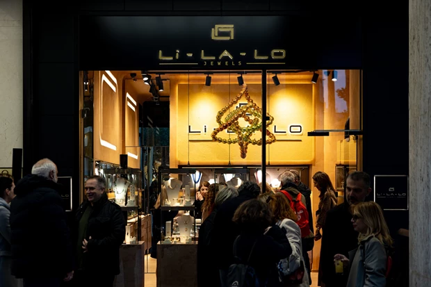 Η Li-LA-LO εγκαινίασε το νέο κατάστημά της στο Σύνταγμα