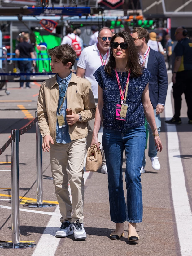 Charlotte Casiraghi | Η σπάνια οικογενειακή εμφάνιση με τον 11χρονο γιο της