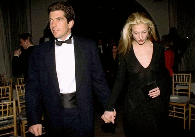 Carolyn Bessette- Kennedy