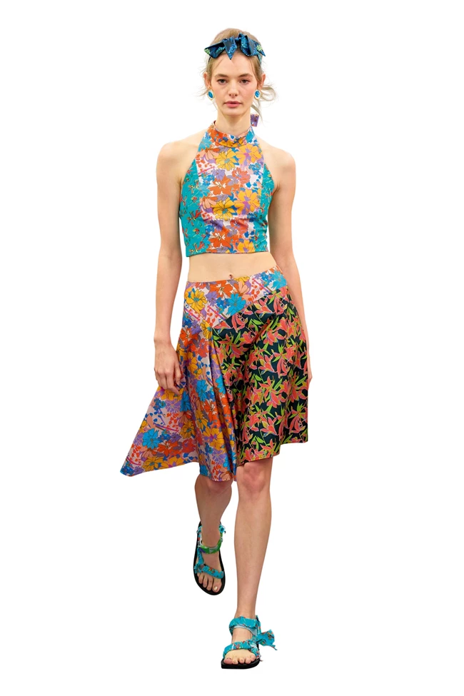 SNOW XUE GAO skirts floral HB308