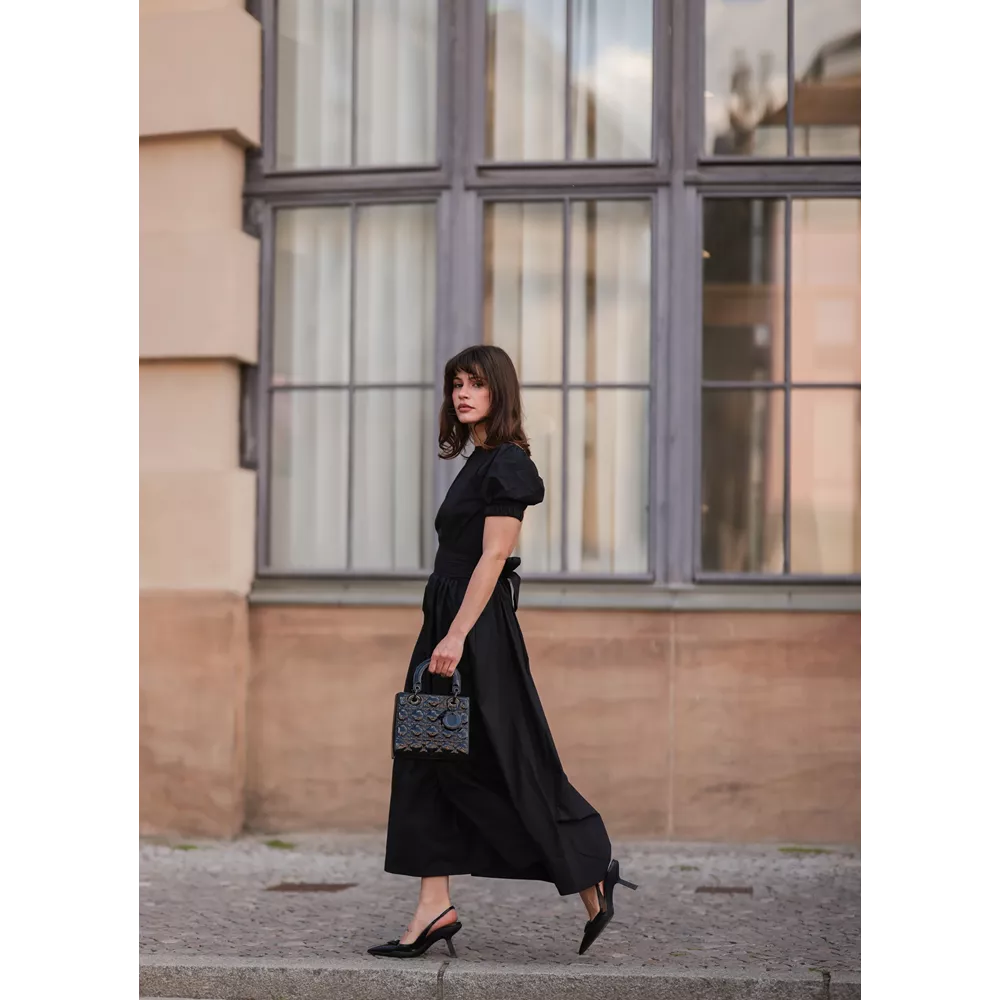 Με kitten heels