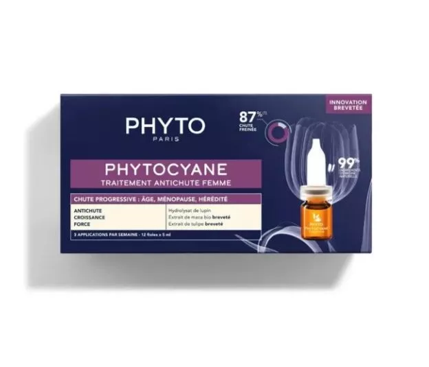 Phytocyane, Phyto (στα φαρμακεία)