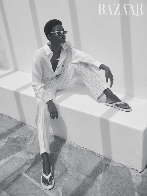 ΜΟΔΑ ATTITUDE HARPER'S BAZAAR GREECE JUNE 2026