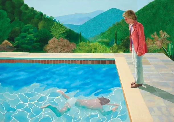 David Hockney έκθεση