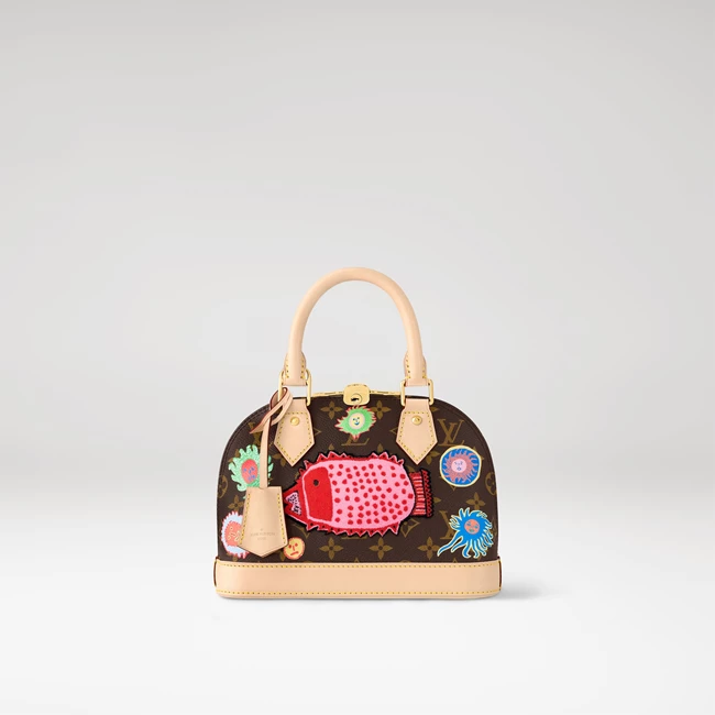 Louis Vuitton x Yayoi Kusama Alma BB
