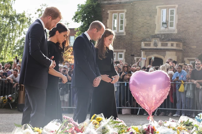 Πρίγκιπας William- Πρίγκιπας Harry| Όλοι ενωμένοι στο πένθος για τη βασίλισσα Ελισάβετ
