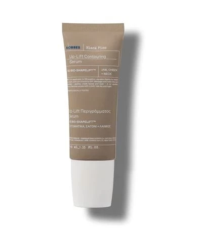 Ορός για ανόρθωση του περιγράμματος, Μαύρη Πεύκη 4D BIO-Shapelift™ Serum, KORRES (στα φαρμακεία)