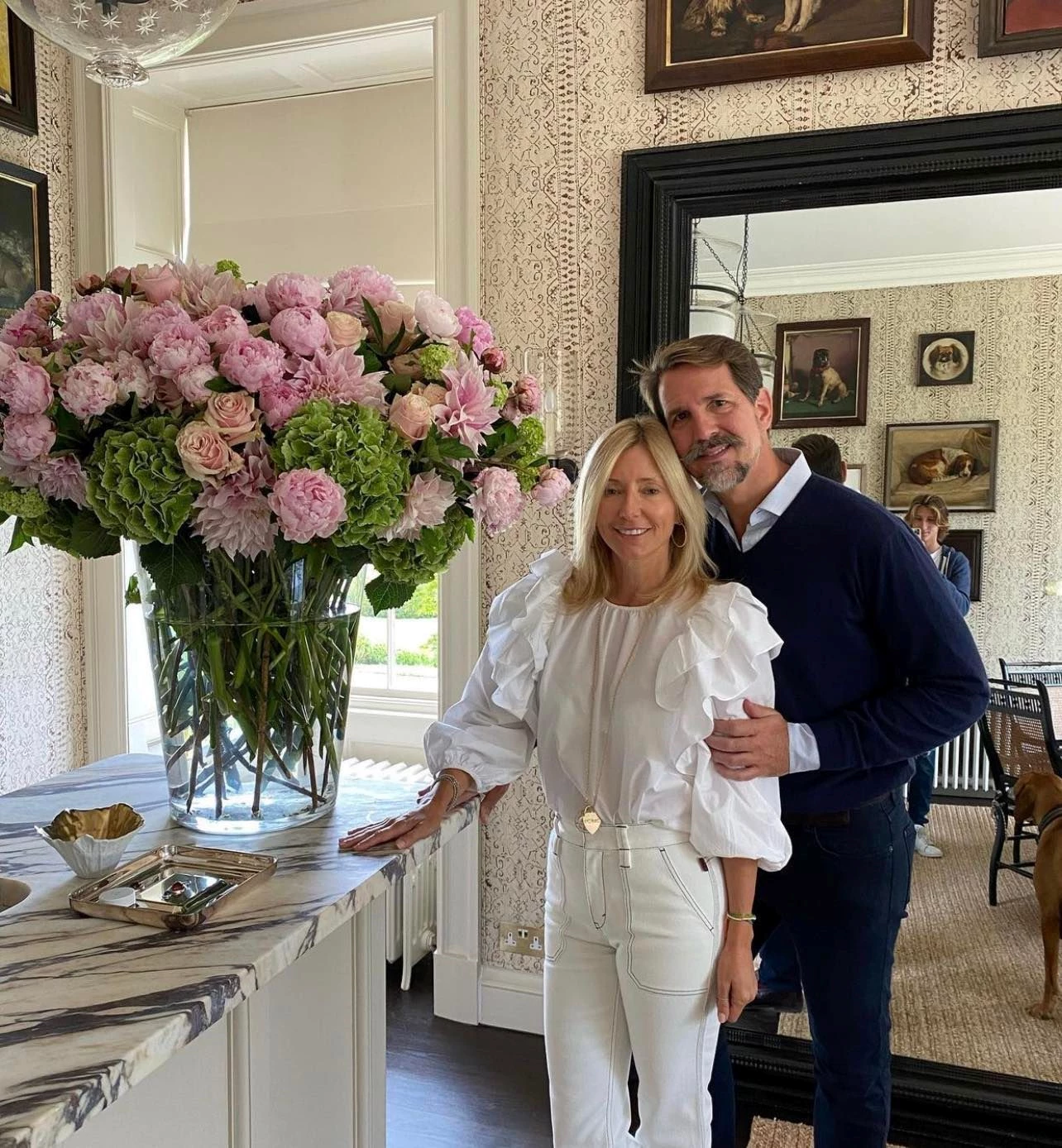 Nina Flohr | Το υπέροχο σπίτι της στο Λονδίνο