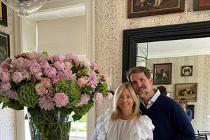 Nina Flohr | Το υπέροχο σπίτι της στο Λονδίνο