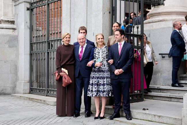 Βασιλική οικογένεια της Ισπανίας