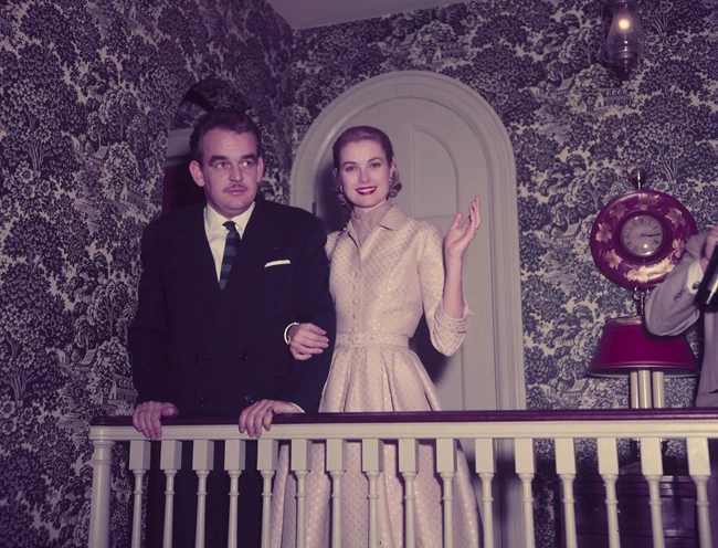 Grace Kelly - Rainier