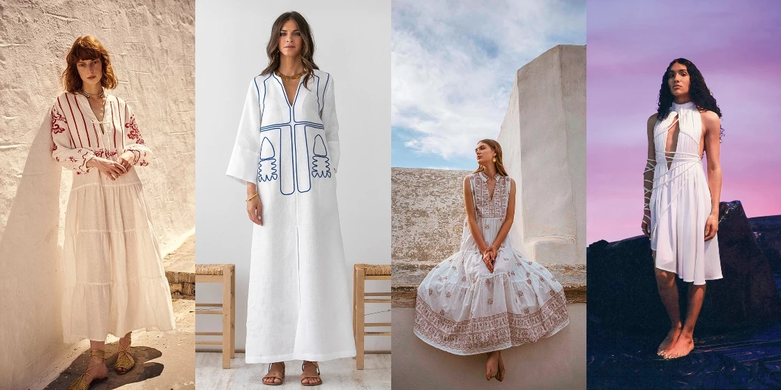 16 καλοκαιρινά φορέματα που θα φοράτε από το πρωί ως το βράδυ
