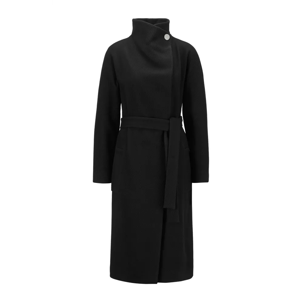 Wrap coat