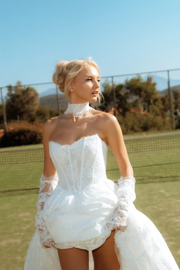 Courtesy of Constantinos Weddings