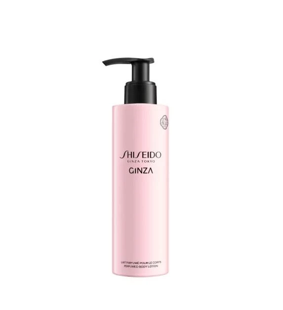 Ginza Pefumed Body Lotion, Shiseido