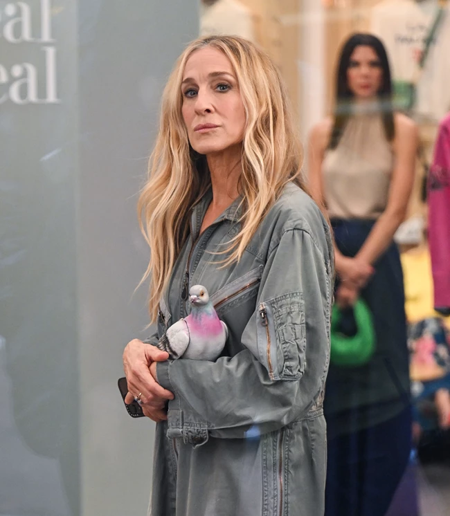 Sarah Jessica Parker - and just like that