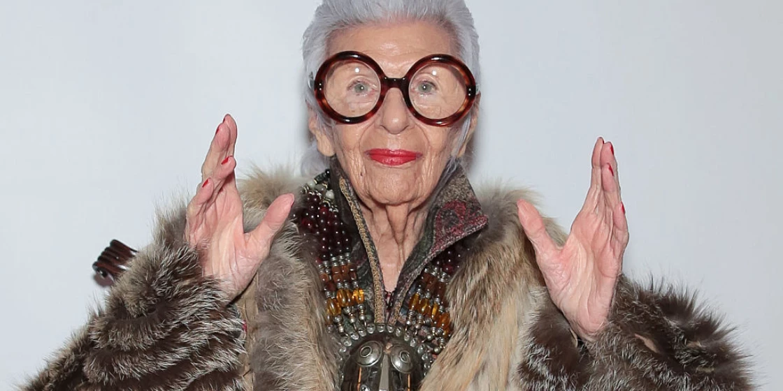 Το διαχρονικό στυλ της Iris Apfel