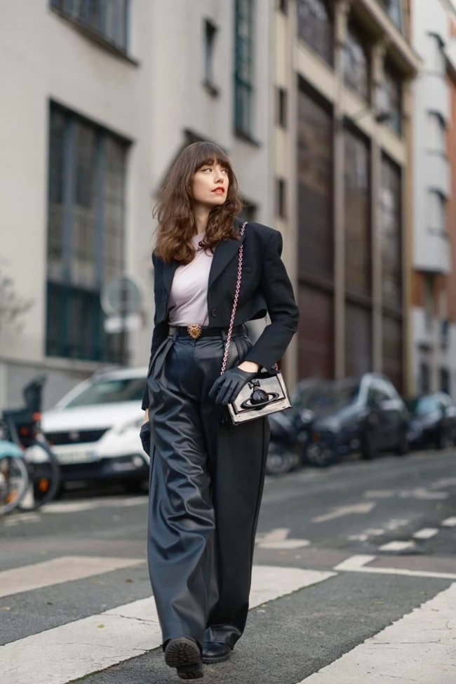 δερμάτινο παντελόνι