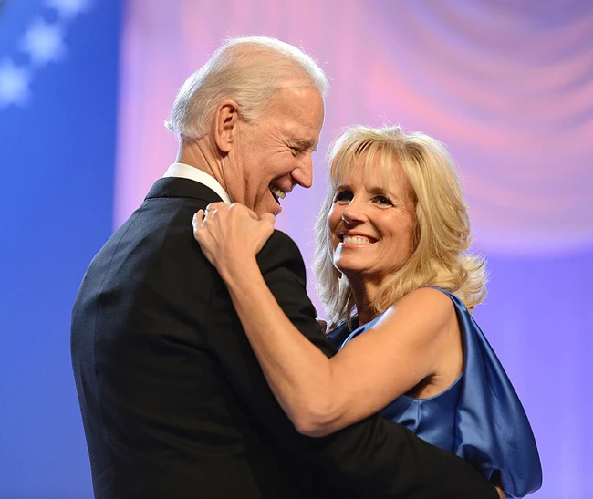 Joe & Jill Biden