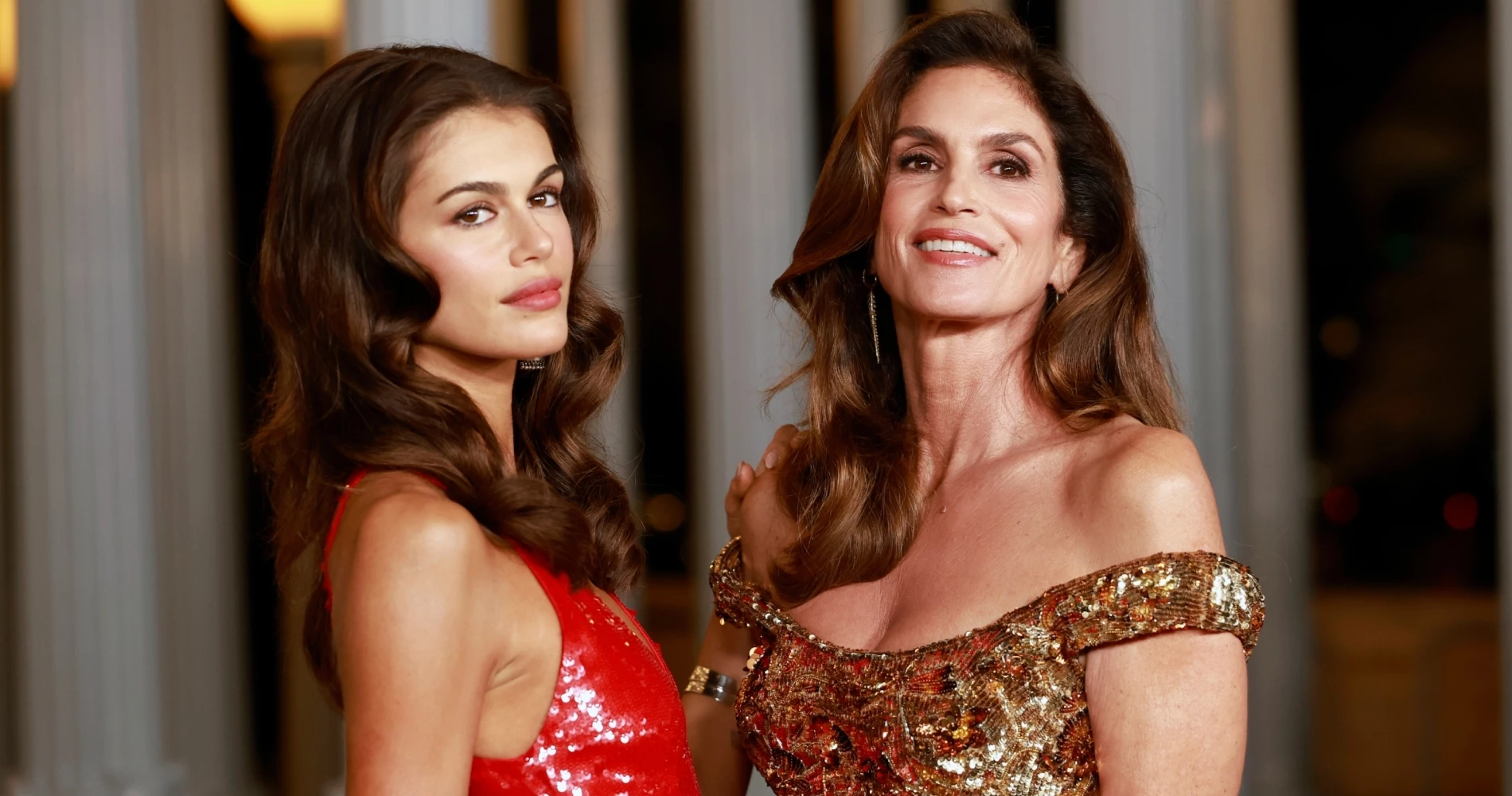 Like Mother, Like Daughter | Τα εκθαμβωτικά beauty looks των Cindy Crawford και Kaia Gerber στο LACMA Art+Film Gala
