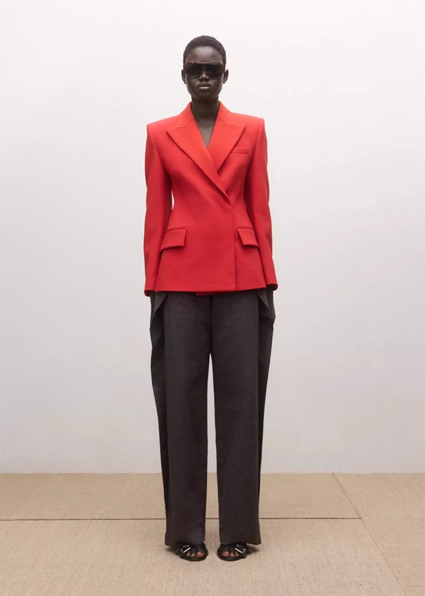 Σακάκι κόκκινο, Mango.