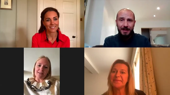 Η Kate Middleton επισκέφθηκε ένα κέντρο απεξάρτησης