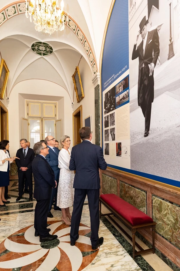 Καρολίνα του Μονακό | H προσωπική ιστορία που διηγείται το χρυσό μετάλλιο στον λαιμό της