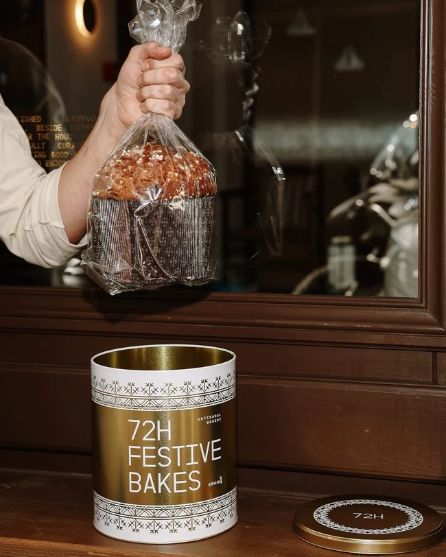 Courtesy of 72H Artisanal Bakery & Eatery