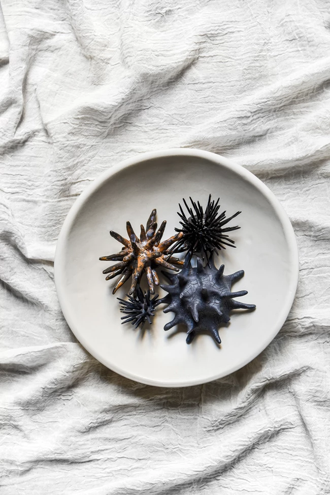 oursin ceramics