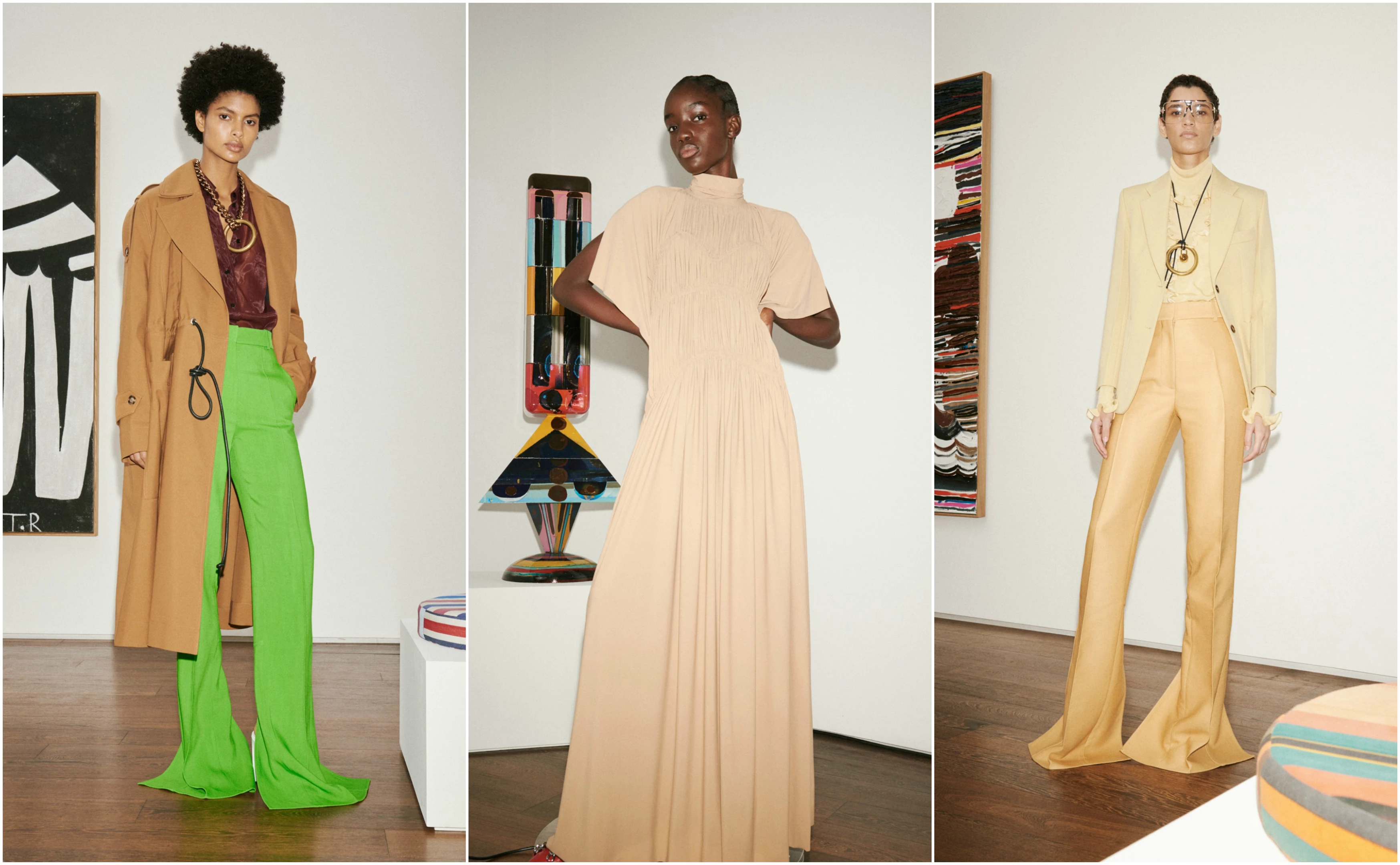 Christopher Kane | Η SS21 συλλογή του σχεδιαστή είναι βγαλμένη από πίνακες ζωγραφικής