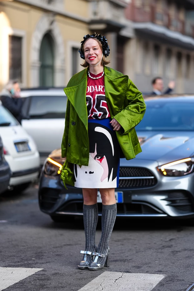 street style Μιλάνο