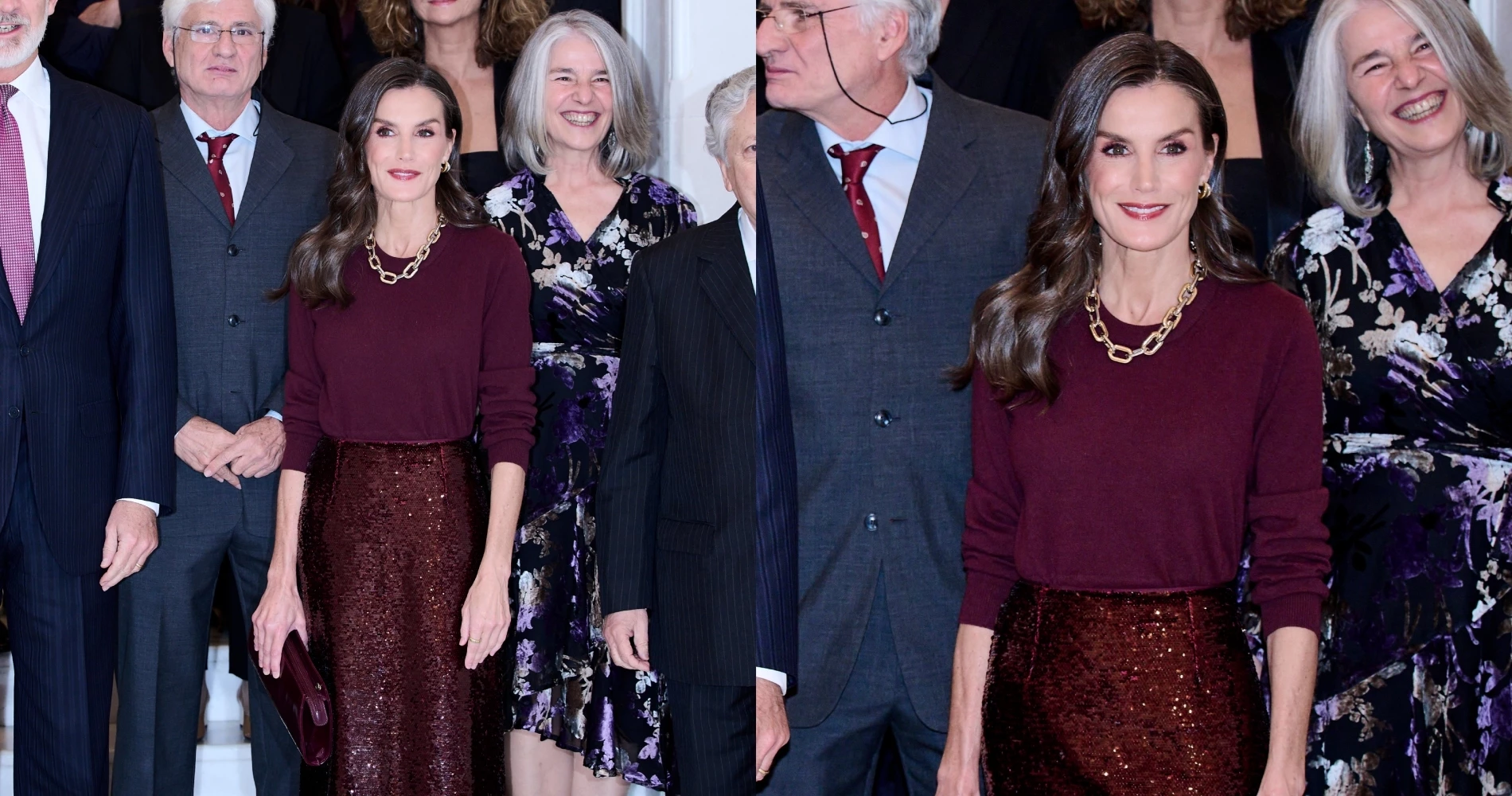 Letizia της Ισπανίας | Φόρεσε τα πιο άνετα heeled loafers από τη Massimo Dutti σε επίσημη εμφάνιση